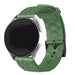 Suunto Race (en) Silikonhexa -Armband (Armeegrün)