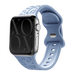 xoxo Wildhearts Apple Watch Silikonarmband Leopard Muster (Hell Blau)