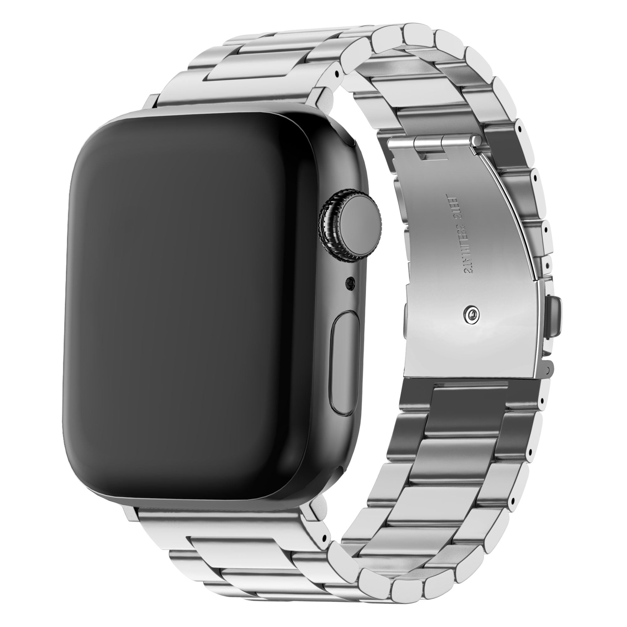 BALR Apple Watch Ultra Steel Strap (Silver)