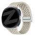 Bandz Samsung Galaxy Watch 8 - 40mm Vintage Nylon Strap (Starlight)
