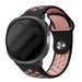 Samsung Galaxy Watch 9 - 44mm Sport Strap (Black/Pink)