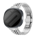 Samsung Galaxy Watch 8 - 44mm Jubilee Steel Strap (Silver)