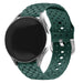 Samsung Galaxy Watch 6 - 40mm Braided Silicone Strap (Dark Green)