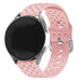 Samsung Galaxy Watch 4 40mm Woven Silicone Strap (Pink)