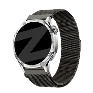 Bandz Xiaomi Mi Watch 'One Push' Milanese Armband (Titan Grau)