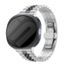 Samsung Galaxy Watch 8 - 40mm Jubilee Stahlarmband (Silber/Schwarz)