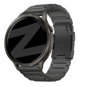 Bandz Garmin Approach S12 Titanium Link Strap (Black)
