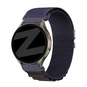 Bandz Suunto Vertical Alpine Nylonarmband (Indigo Blau)