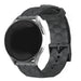 Oppo Watch X2 Silikon Hexa Armband (Schwarz)
