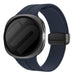 Samsung Galaxy Watch 8 Classic D-Buckle Silicone Strap (Dark Blue)