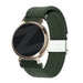 Bandz Zenwatch Lily Gewebtes Nylonarmband (Grün)