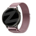 Bandz Garmin Forerunner 265s Milanese Loop Armband (Rosa)