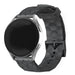 Amazfit Bip U (Pro) Hexa Silikonarmband (Schwarz)