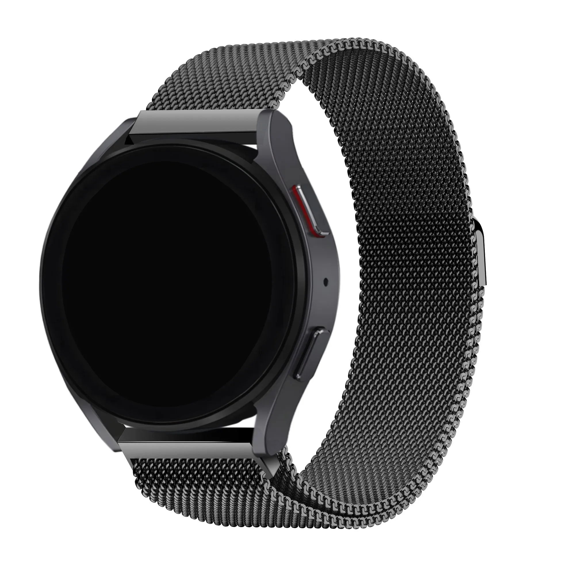 BALR Polar Grit X Milanese Strap (Black)