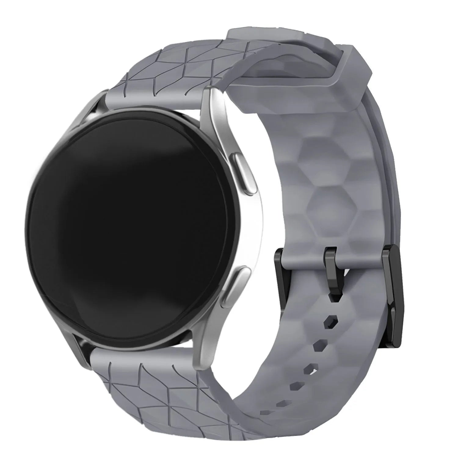Suunto vertikales Silikonhexa -Armband (grau)