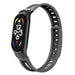 Xiaomi Mi Band 7 Sportarmband mit Rahmen (Grau/Schwarz)