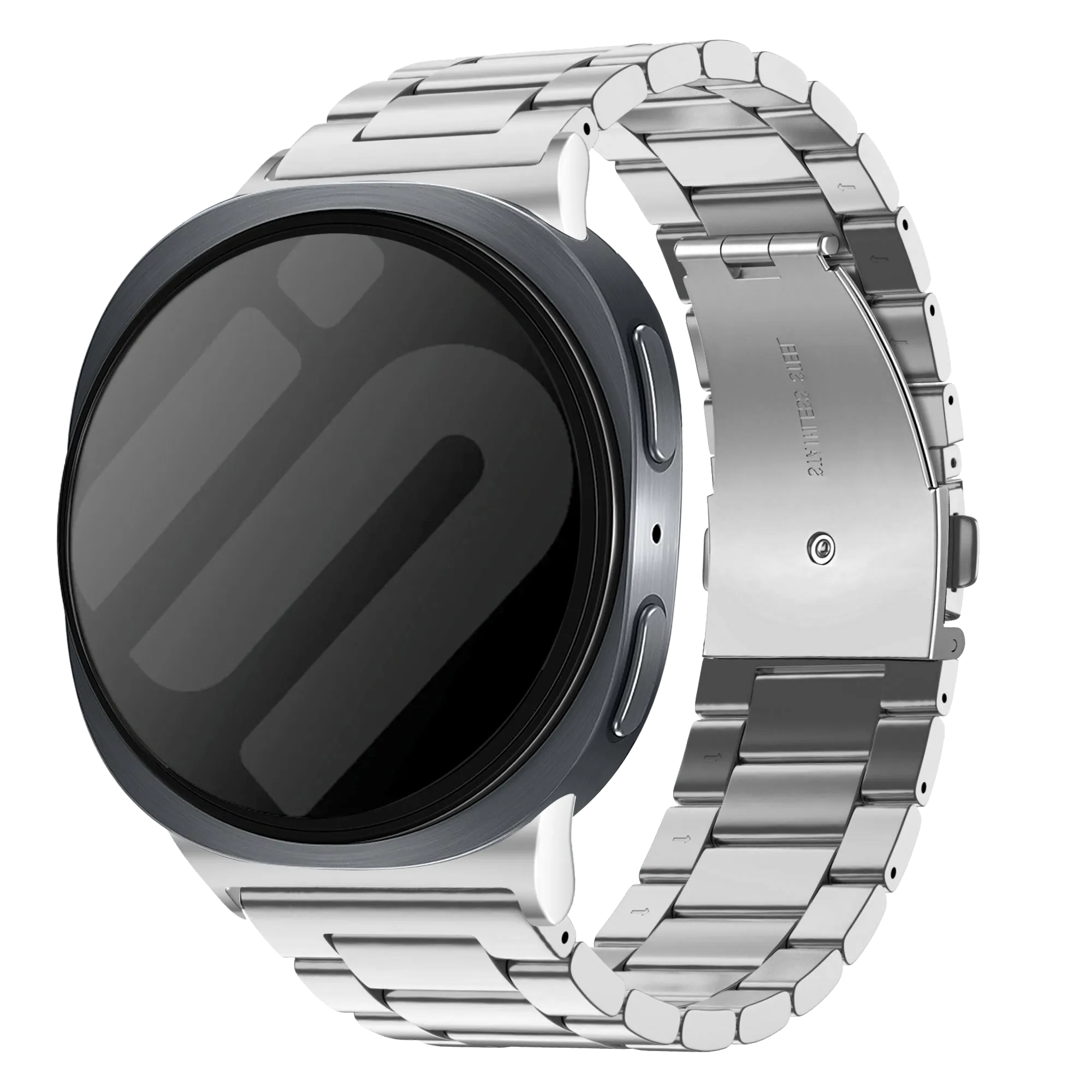 Samsung Galaxy Watch 8 - 40mm Titanarmband (Silber)