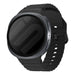 Samsung Galaxy Watch 8 - 44mm Wave Silikonarmband (Schwarz)