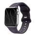 xoxo Wildhearts Apple Watch Silikonarmband Leopard Muster (Dark Cherry)