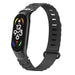 Xiaomi Mi Band 7 TPU Armband mit Rahmen (Schwarz)