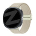 Bandz Samsung Galaxy Watch 8 Classic Magnetisches Geflochtenes Armband (Polarstern)
