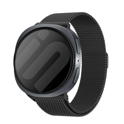 Samsung Galaxy Watch 9 - 40mm Milanese Strap (Black)