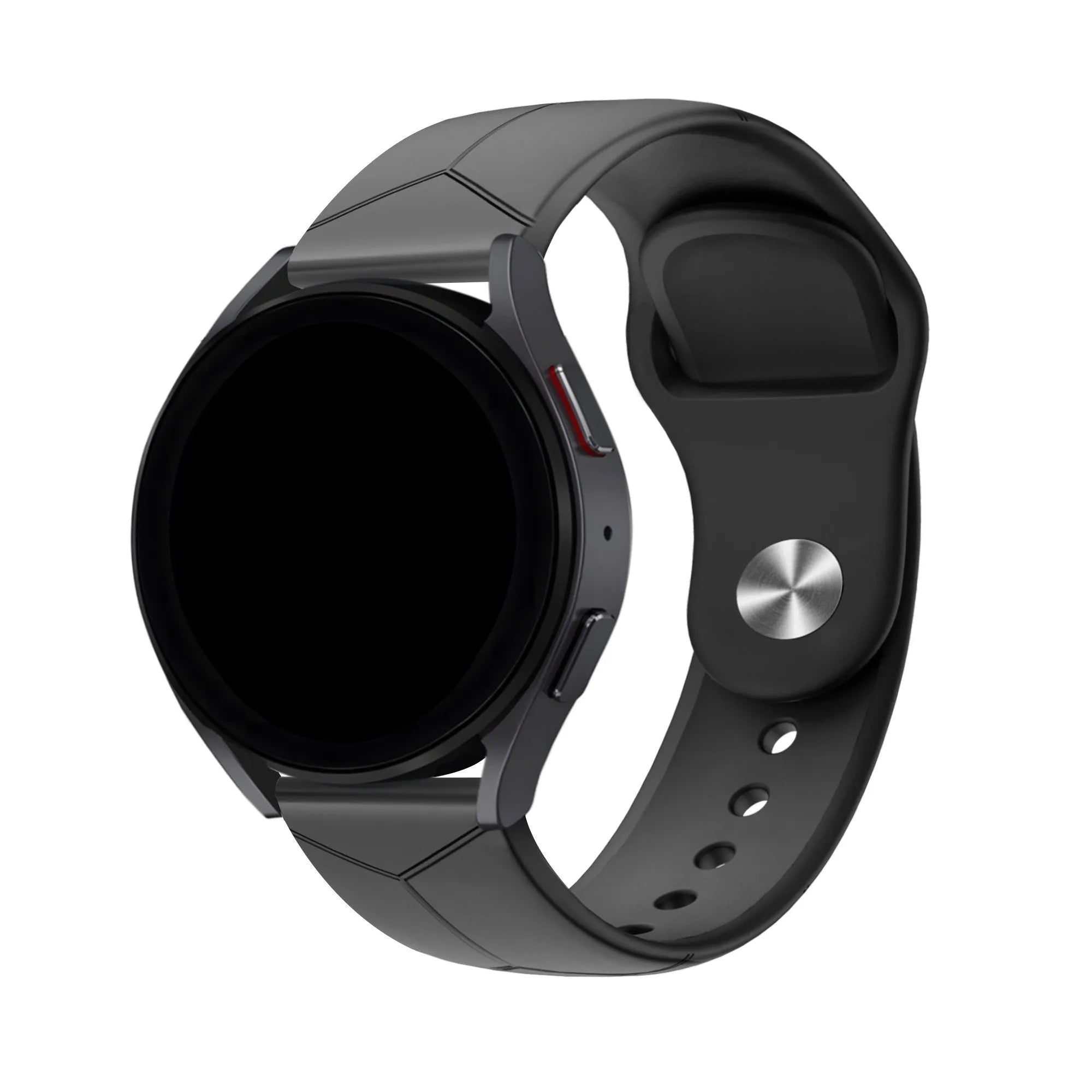 BALR. Suunto Run Hexagon Sport Strap (Black)