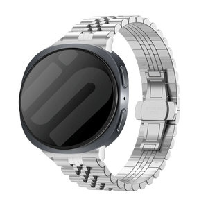 Samsung Galaxy Watch 8 - 40mm Jubilee Steel Strap (Silver)