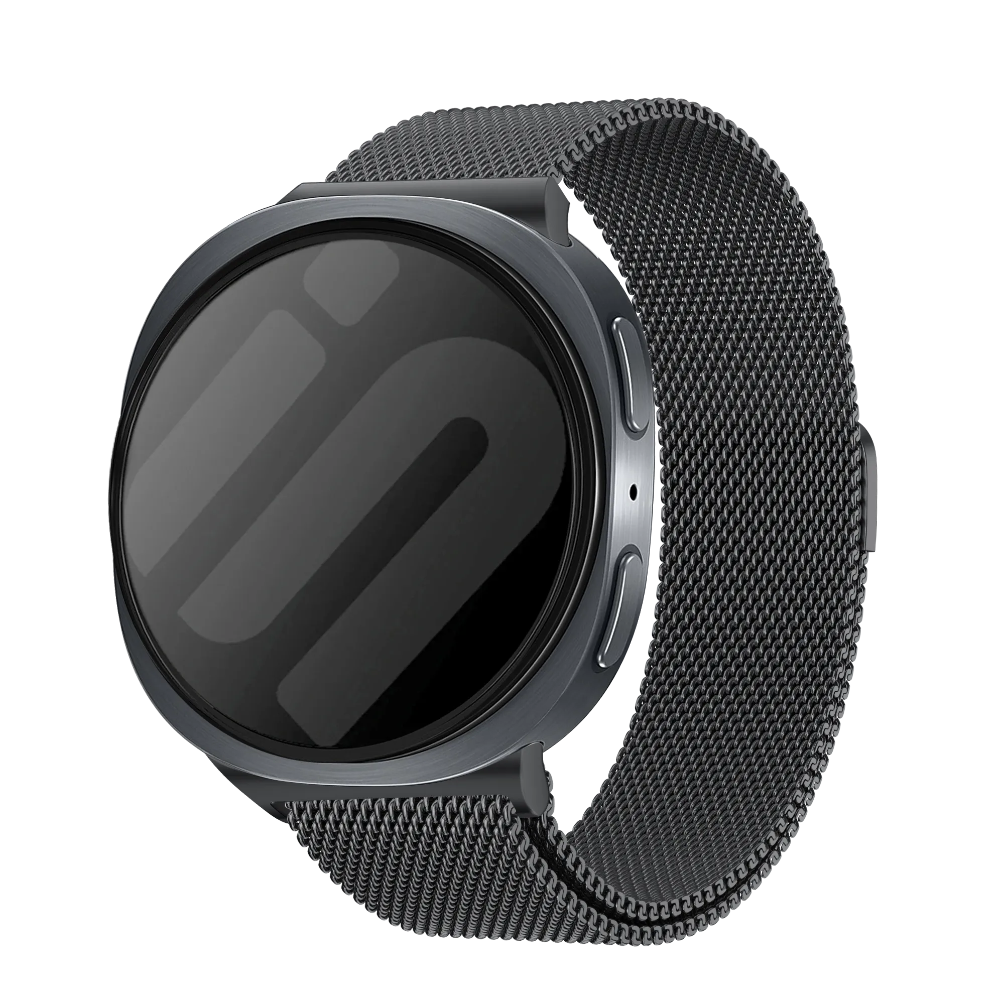 Samsung Galaxy Watch 8 Classic Milanese Strap (Space Grey)