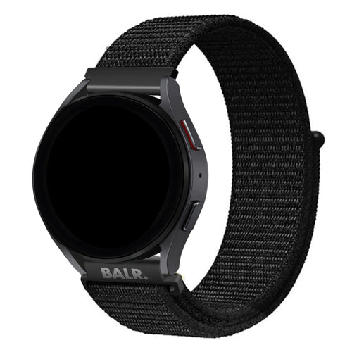 BALR OnePlus Watch Nylon Strap (Black)