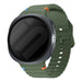 Samsung Galaxy Watch 9 - 44mm Wave Silikonarmband (Armeegrün)