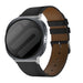 Samsung Galaxy Watch 8 Classic Modern Leather Strap (Black)