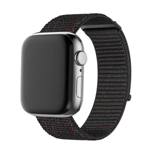 Balr. Apple Watch Nylonarmband (Schwarz)