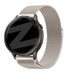 Bandz Garmin Vivomove Luxe Milanese Loop Armband (Polarstern)