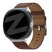 Bandz Samsung Galaxy Watch 8 - 44mm Leather Strap 