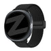Bandz Samsung Galaxy Watch 9 - 40mm Magnetic Braided Strap (Black)