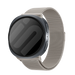Samsung Galaxy Watch 8 Classic Milanese Armband (Polarstern)
