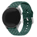 Coros Pace 2 Geflochtenes Silikonarmband (Dunkel Grün)