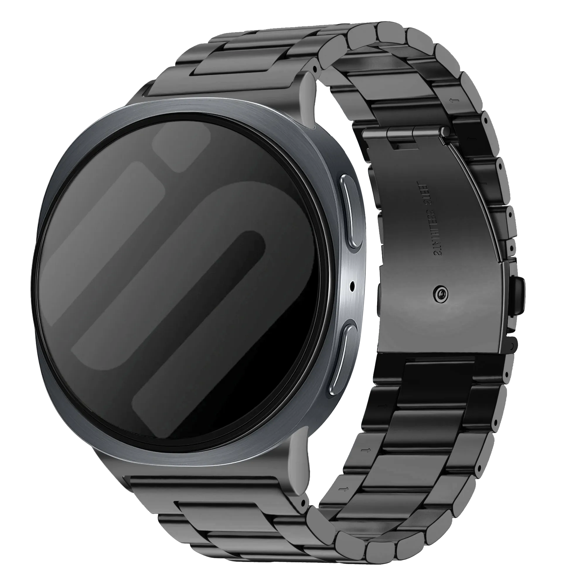 Samsung Galaxy Watch 8 Classic Titanium Strap (Black)