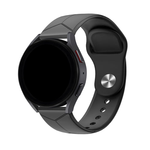 Balr. Huawei Watch GT 3 Pro 46mm Sechsecke Sportarmband (schwarz)
