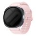 Samsung Galaxy Watch 8 - 40mm Wave Silicone Strap (Pink)
