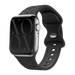 xoxo Wildhearts Apple Watch Silikonarmband Leopard Muster (Schwarz)