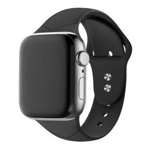 BALR Apple Watch Ultra Hexagons Sport Strap (Black)