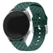 Samsung Galaxy Watch 7 - 44mm gewebtes Silikonarmband (Dunkelgrün)