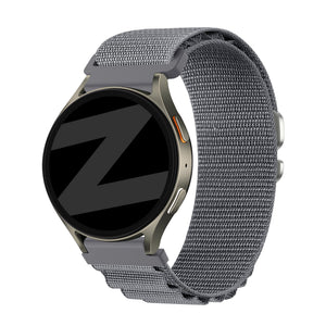Bandz Huawei Watch GT Runner Alpine Nylon Strap (Grey)