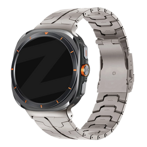 Bandz Samsung Galaxy Watch Ultra 2 Titanarmband 'Iron' (Titan)