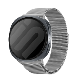Samsung Galaxy Watch 8 Classic Milanese Strap (Silver)