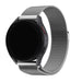 BALR Samsung Galaxy Watch 5 44mm Milanese Armband (Silber)