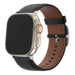 Bandz Apple Watch Leather Strap 