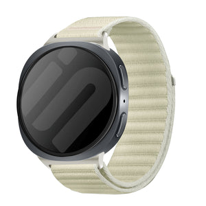 Samsung Galaxy Watch 8 Classic Wave Nylonarmband (Polarstern)